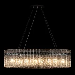Подвесная люстра Nevada 10297/1000 Pearl black Loft It