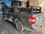 Силовой каркас-кунг Baja Racing (тип Т) с 2-мя малыми раздвижными боковыми панелями Mitsubishi L200, Isuzu D-MAX, Nissan Navara