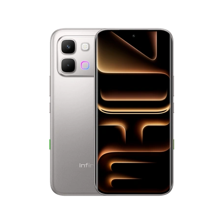 Смартфон Infinix Note Edge 8/128GB Lunar Titanium