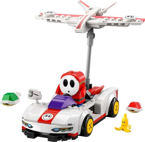 Конструктор LEGO Super Mario 72045 Mario Kart – Shy Guy & P-Wing