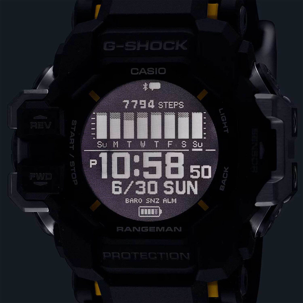 Мужские наручные часы Casio GPR-H1000-1