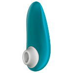 Бирюзовый бесконтактный клиторальный стимулятор Womanizer Starlet 3 Turquoise WZ231SG8