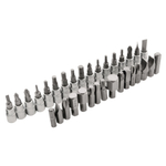 Набор инструментов 82 предмета, CrV, 1/2", 1/4" Сибртех