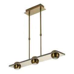 Подвесной светильник LED4U L7515-7 AB LED4U