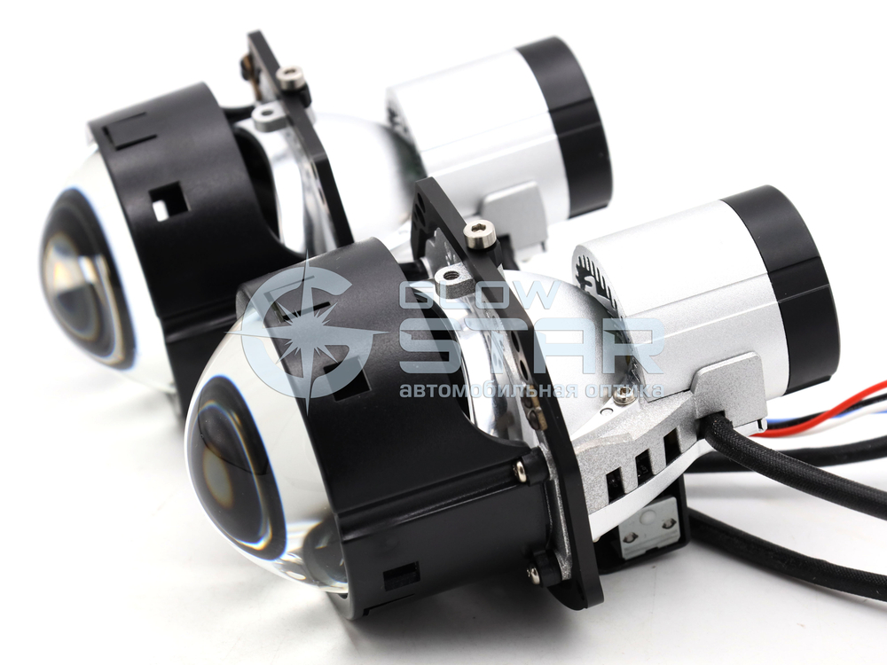 Билед модули Aozoom AFS CLPD-04 3.0 дюйма, 2 чипа, 5500K, 12V, функция подсветки поворотов, крепление 3R (комплект, 2шт)