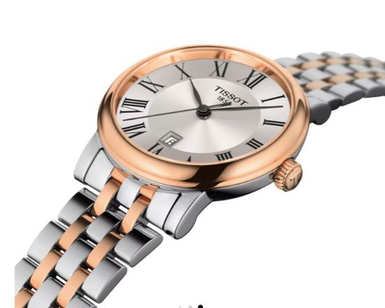 Женские швейцарские часы Tissot T122.210.22.033.01 вид сбоку