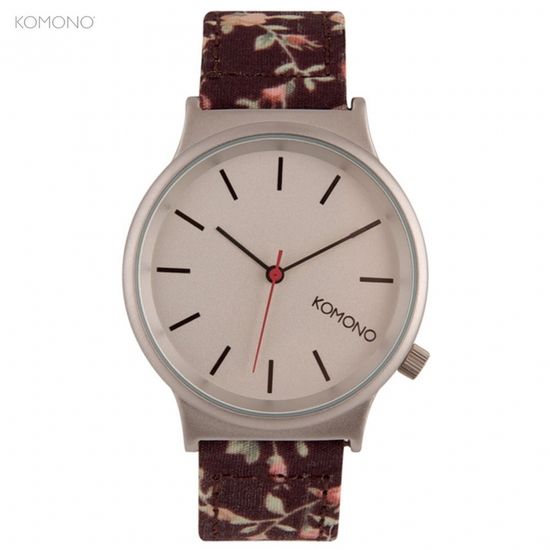 ЧАСЫ KOMONO WIZARD PRINT SERIES (ROSEBERRY)