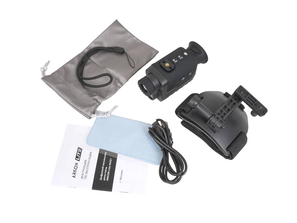Цифровой монокуляр день/ночь ARKON Lite NVG1 — фото 10
