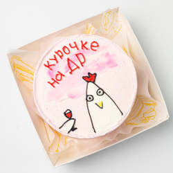 Бенто торт 400 гр (№15)