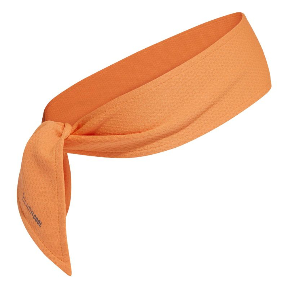 Теннисная бандана Adidas Tennis Tieband C.C — orange/white