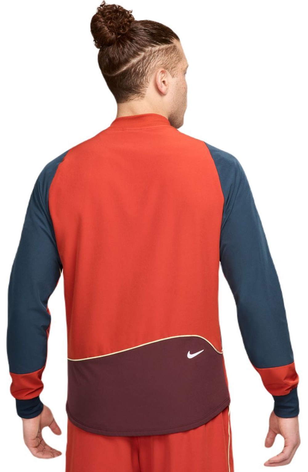 Мужская теннисная кофта Nike Court Dri-Fit Advantage Jacket - разноцветный