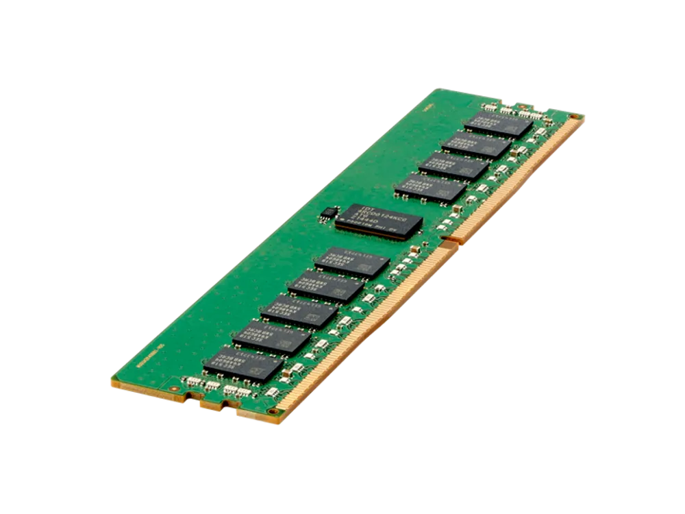 Стандартный комплект небуферизованной памяти HPE 8GB (1x8GB) Single Rank x8 DDR4-3200 CAS-22-22-22, P43016-B21
