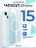 Чехол накладка iPhone 15 6.1" Gurdini Slim Series with Magsafe Blue