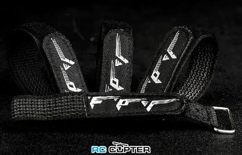 Ремешки для АКБ T-Motor Battery strap 250*20 black (2 пары в комплекте)