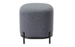 Пуф SOFA 03-4040 серый HE512-11