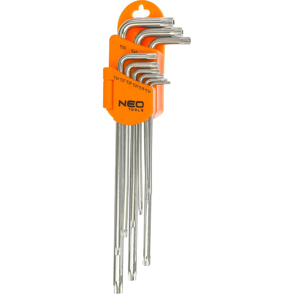 Ключи Torx T10-T50 NEO Tools 09-526