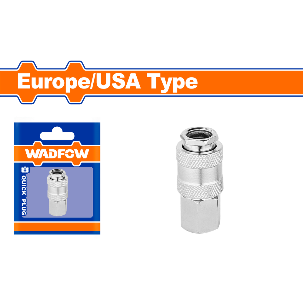 Муфта универсальная быстросъемная WADFOW WQP0970