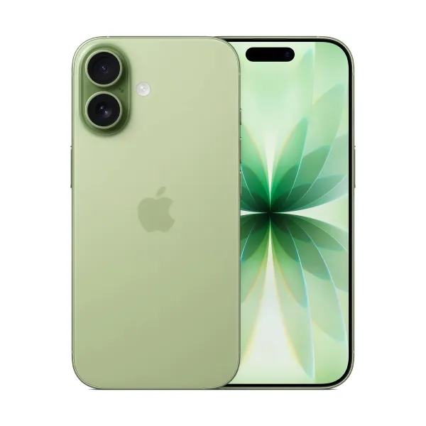 Смартфон Apple iPhone 17 512 ГБ (Dual eSIM), Зеленый | Sage