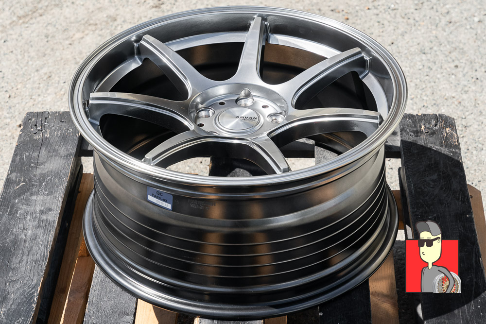 Комплект дисков Advan T7 18x8.5 et35 5x114.3
