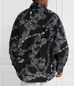 Рубашка Versace Jeans Couture - черный(75GAL216NS277)