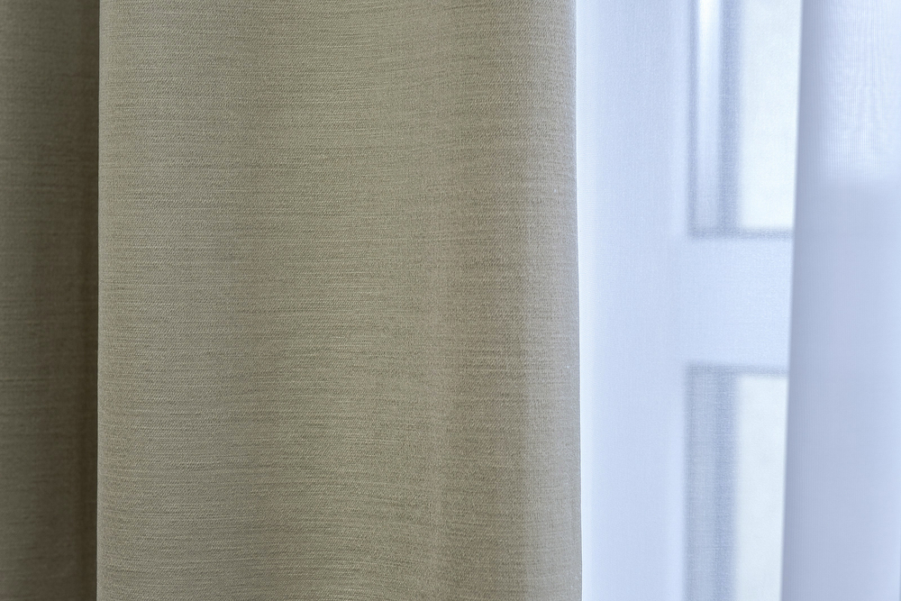 Ткань Портьера 300x260 Garda Decor Euphoria 12 оливковая Зеленый