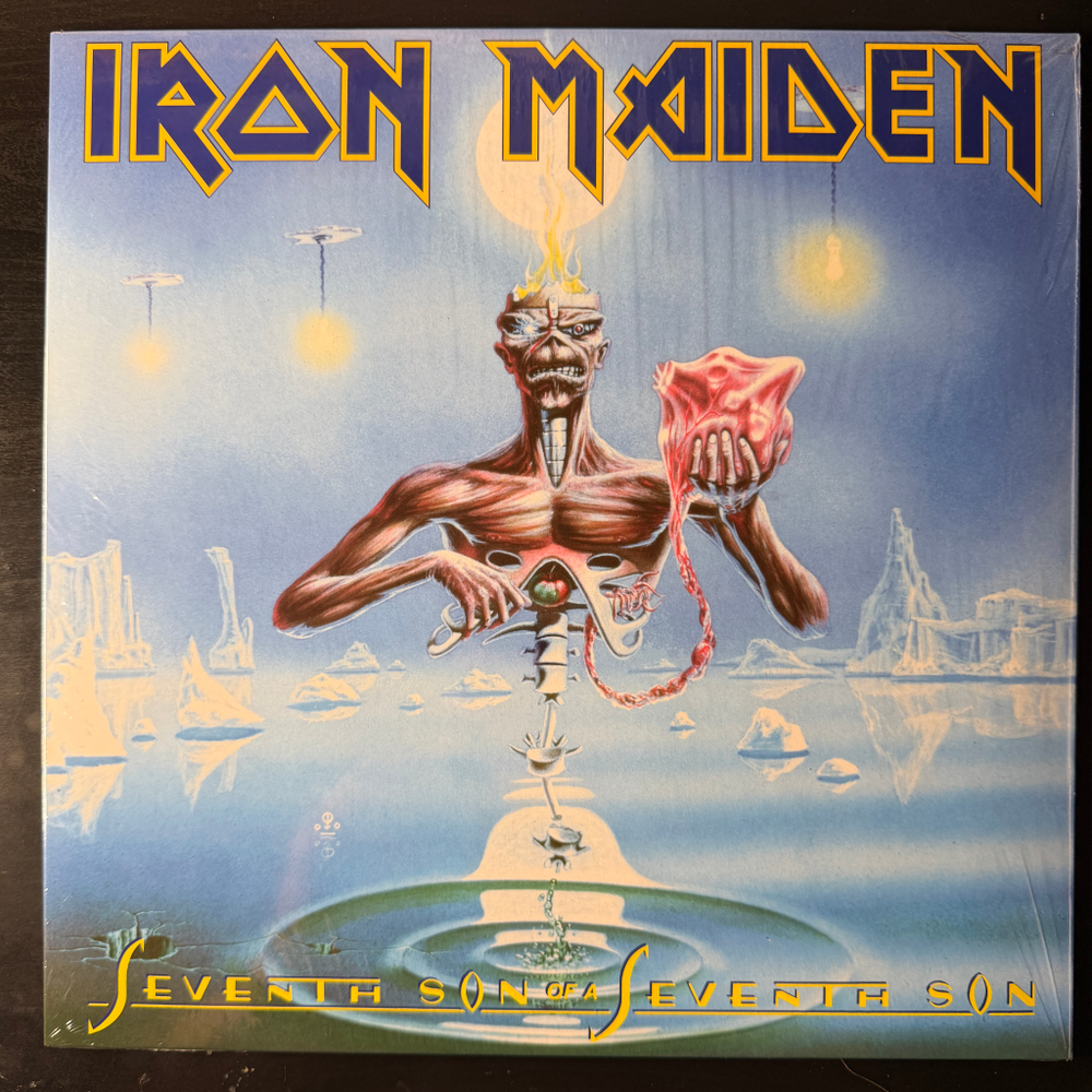 Iron Maiden ‎– Seventh Son Of A Seventh Son (Германия 2024г.)