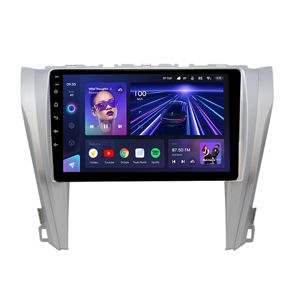 Teyes CC3 10,2"для Toyota Camry 7 2014-2017