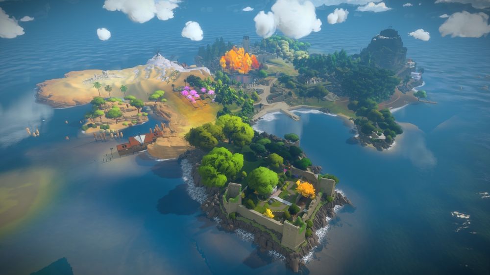 The Witness PS4 | PS5