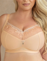 Бюстгальтер Kris Line Nel Beige Soft Full Cup No Wire (бежевый)
