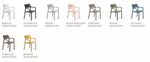 Кресло пластиковое Nardi Trill Armchair, бирюзовый