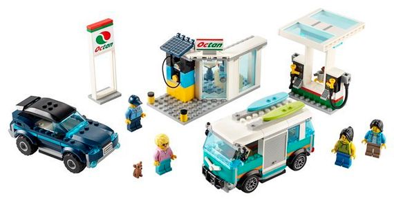 Lego konstruktor City Service Station