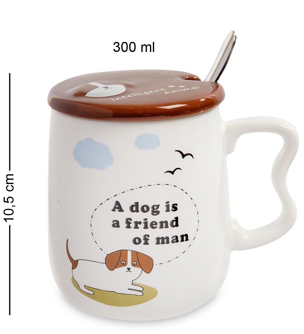 GAEM Art MUG-107/2 Кружка «Собака - друг человека»