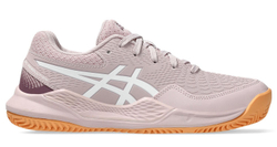 детские Кроссовки теннисные Asics Gel-Resolution 9 GS Clay - Розовый