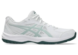 Теннисные кроссовки Asics Court Slide 4 - white/cold moss
