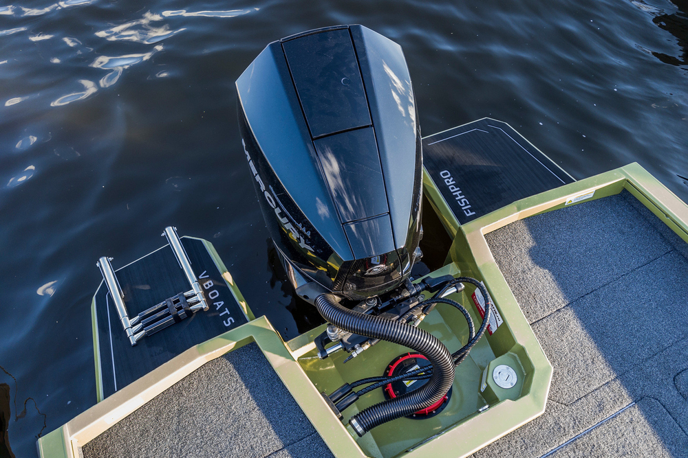 Катер Volzhanka FISHPRO X7