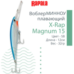 Воблер X-Rap Magnum 10, 11см, 22гр, цвет HH, плавающий