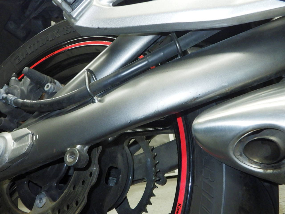 Kawasaki ER-4N 2012