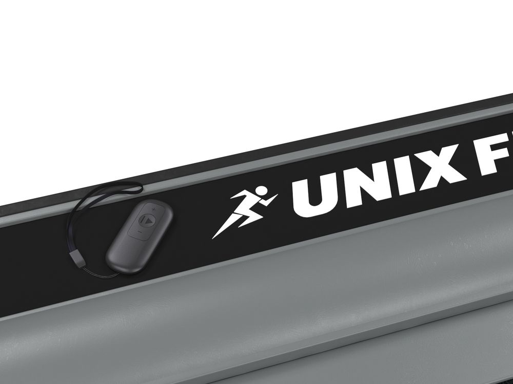 Беговая дорожка UNIX Fit R-300C серый