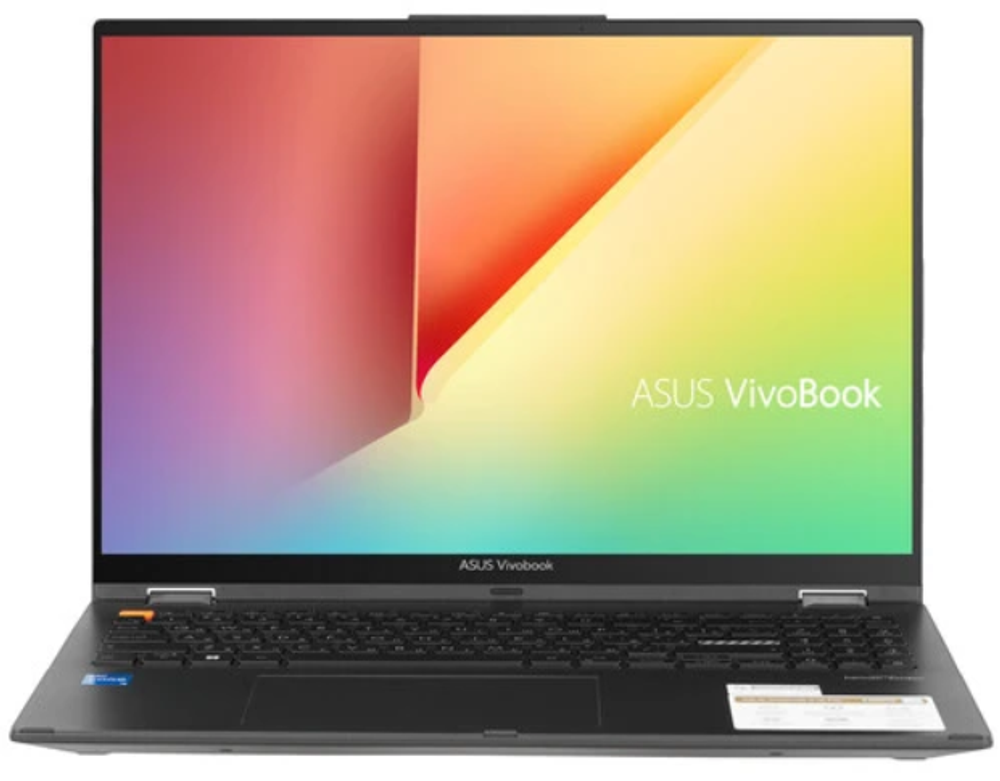 16" ASUS VivoBook S16 Flip TN3604YA (1920x1200, AMD Ryzen 7 7730U, RAM 16ГБ, SSD 512ГБ, AMD Radeon Graphics, OS Windows)