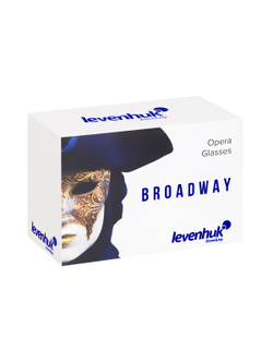 Театральный бинокль Levenhuk Broadway 325B Черный