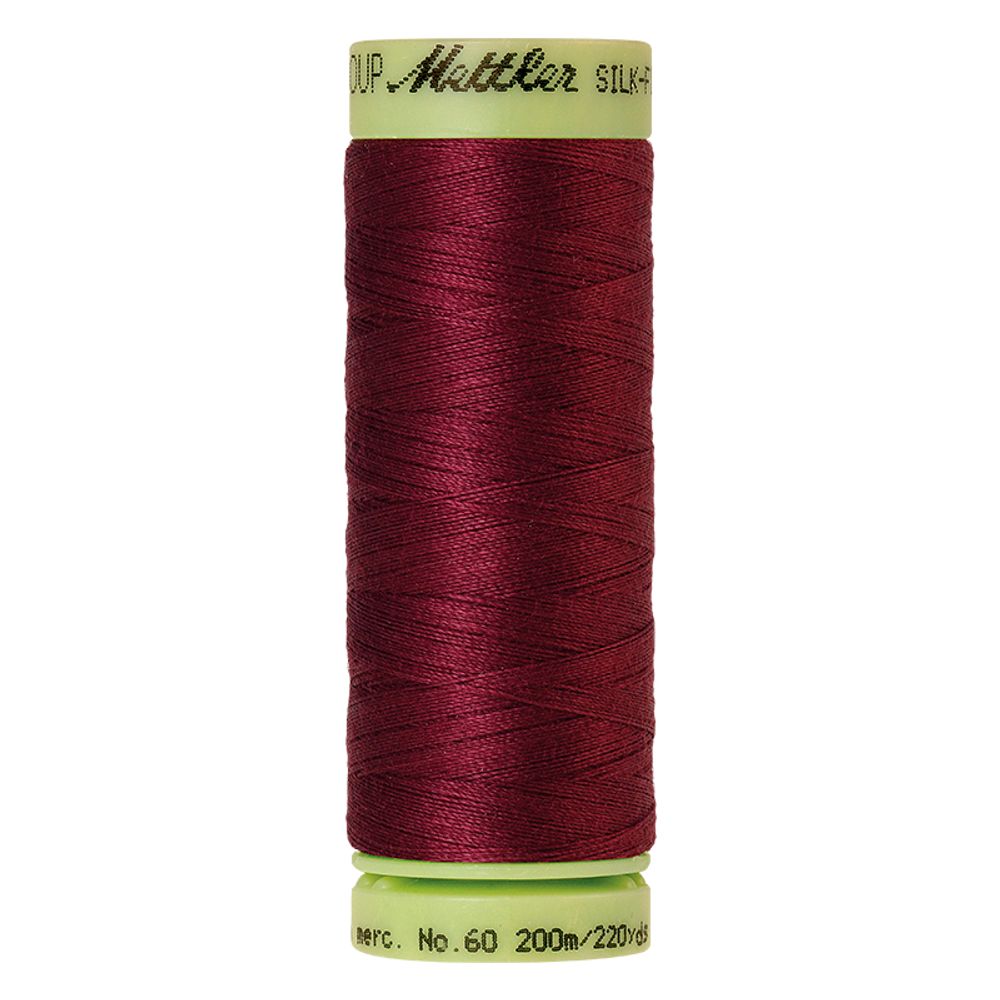 Нитки хлопковые Mettler Silk-Finish Cotton 60 (200 м), 5 кат. | цв. 1461