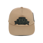 A Bathing Ape Bathing Ape Baseball Кепка All Cotton бежевый желтый