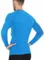 Футболка мужская BRUBECK Active wool LS13020/LS12820