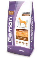 Сухой корм Gemon Dog Maxi корм с курицей и рисом для щенков крупных пород 15 кг