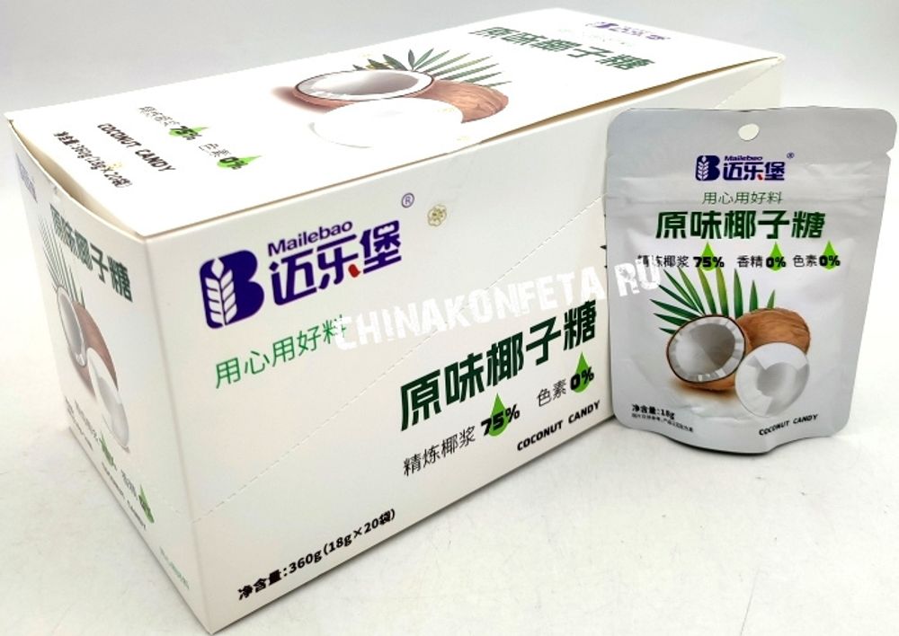 Конфеты MAILEBAO COCONUT CANDY