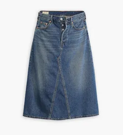 Юбка джинсовая женская LEVI'S HR A-LINE DECON SKIRT