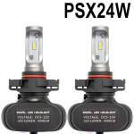 Светодиодные лампы PSX24W LED S1, 6000K 12v (комплект, 2шт)