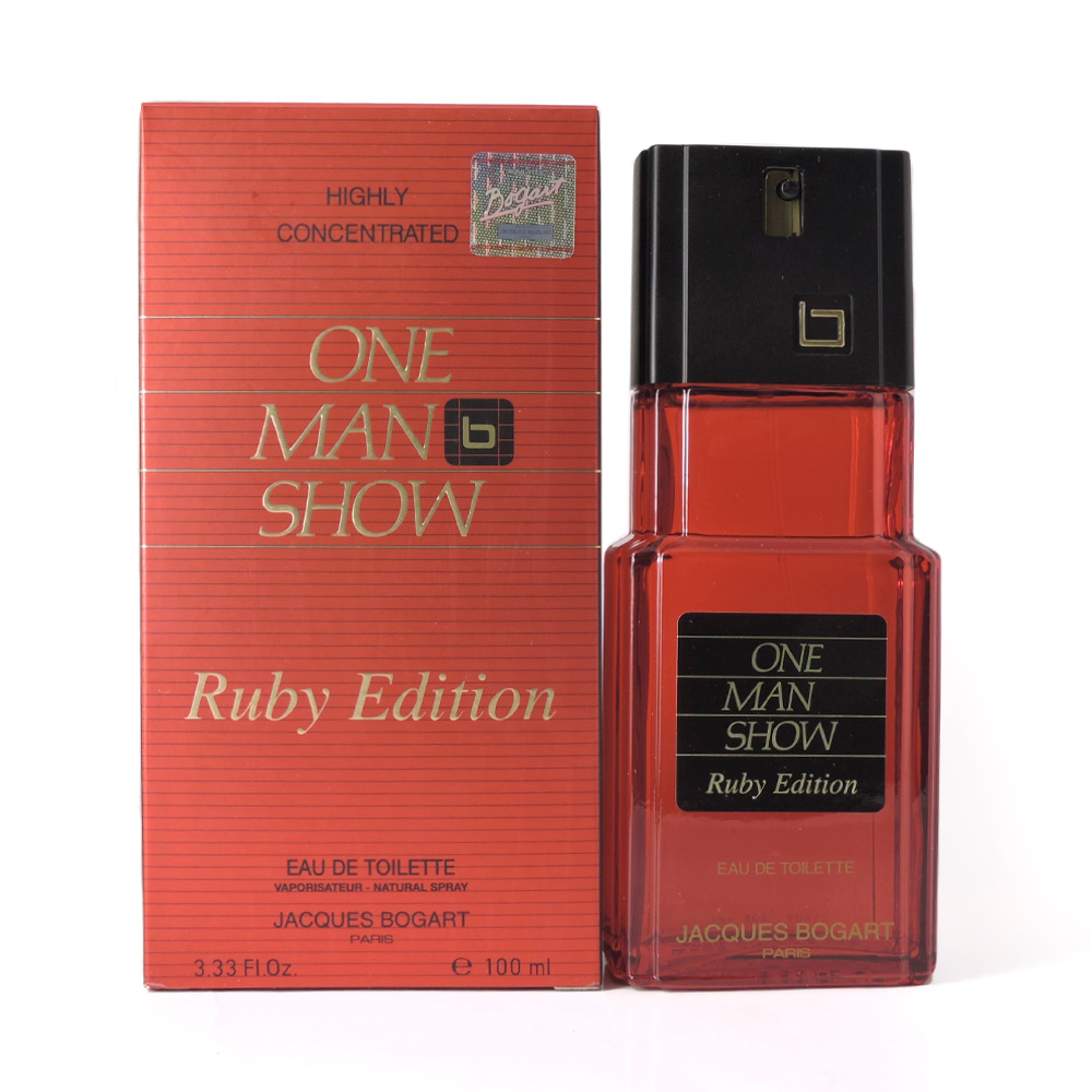 Jacques Bogart One Man Show Ruby Edition