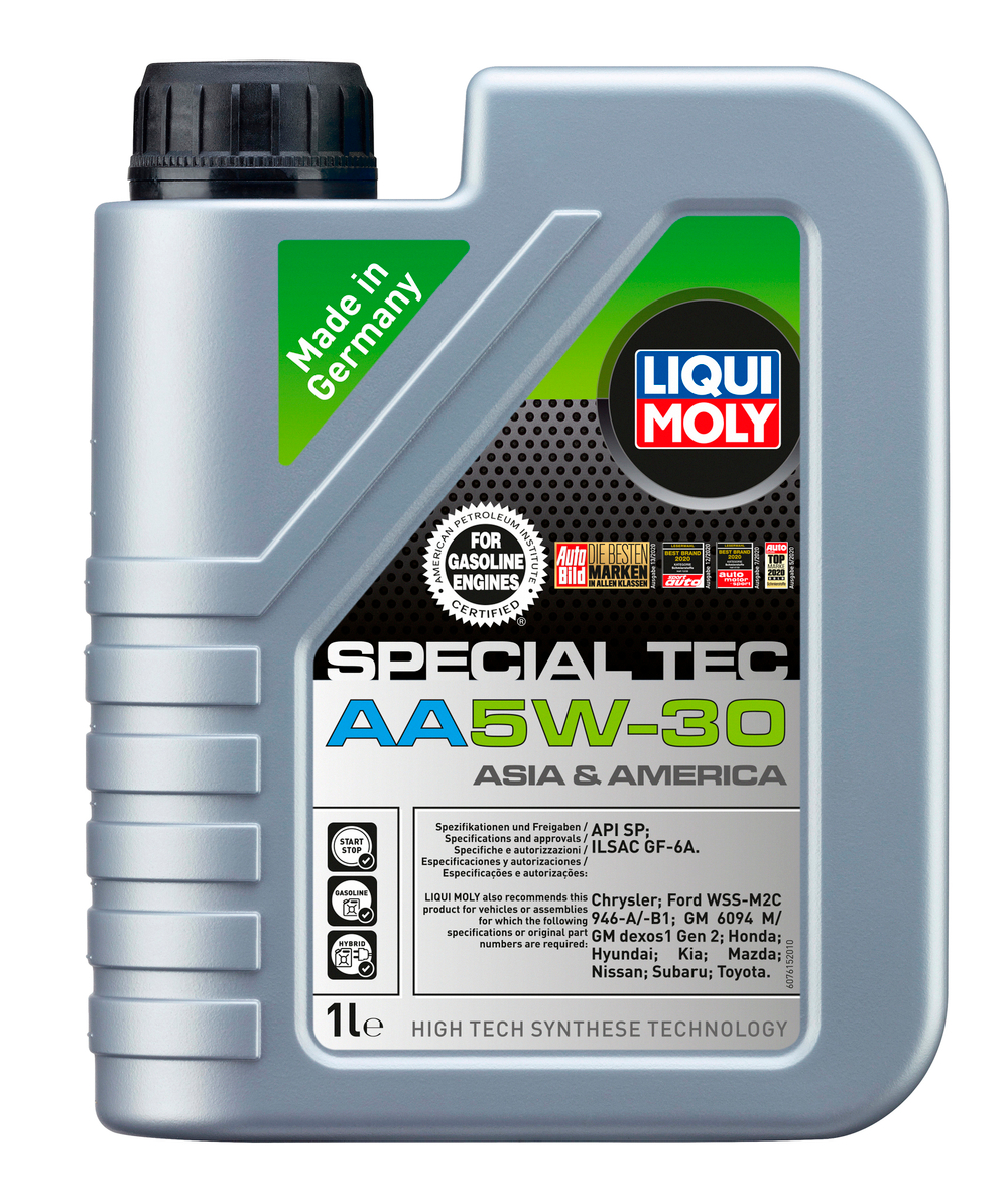 Масло Liqui Moly Special Tec АА 5W30 (1 л) НС-синтетика