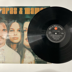 Винтажная виниловая пластинка LP The Mamas The Papas (Англия 1968)